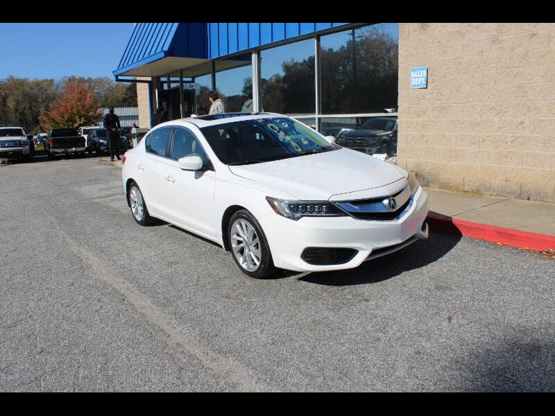 2016 Acura ILX FWD with Technology Plus Package