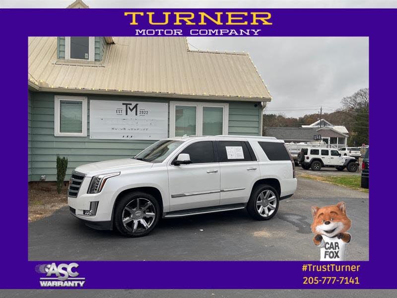 2016 Cadillac Escalade Luxury RWD