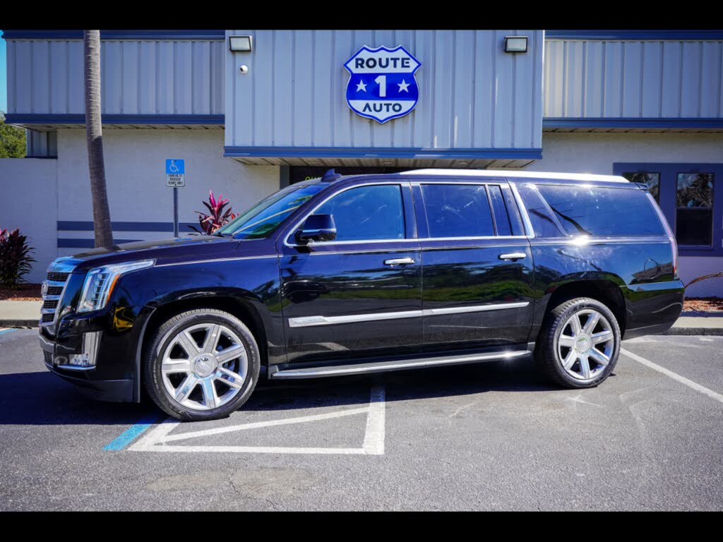 2016 Cadillac Escalade ESV Luxury 4WD