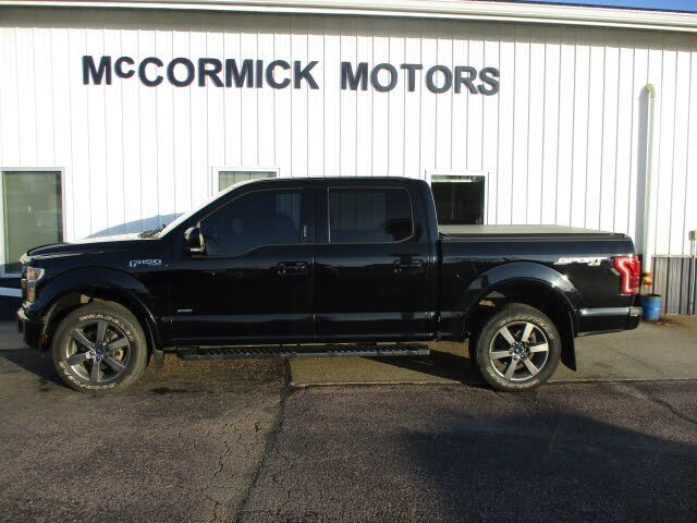 2016 Ford F-150 Lariat SuperCrew 4WD