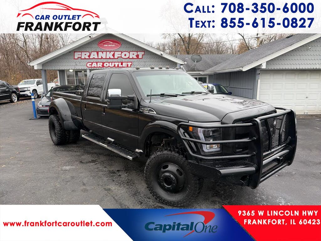 2016 Ford F-350 Super Duty Platinum Crew Cab LB DRW 4WD