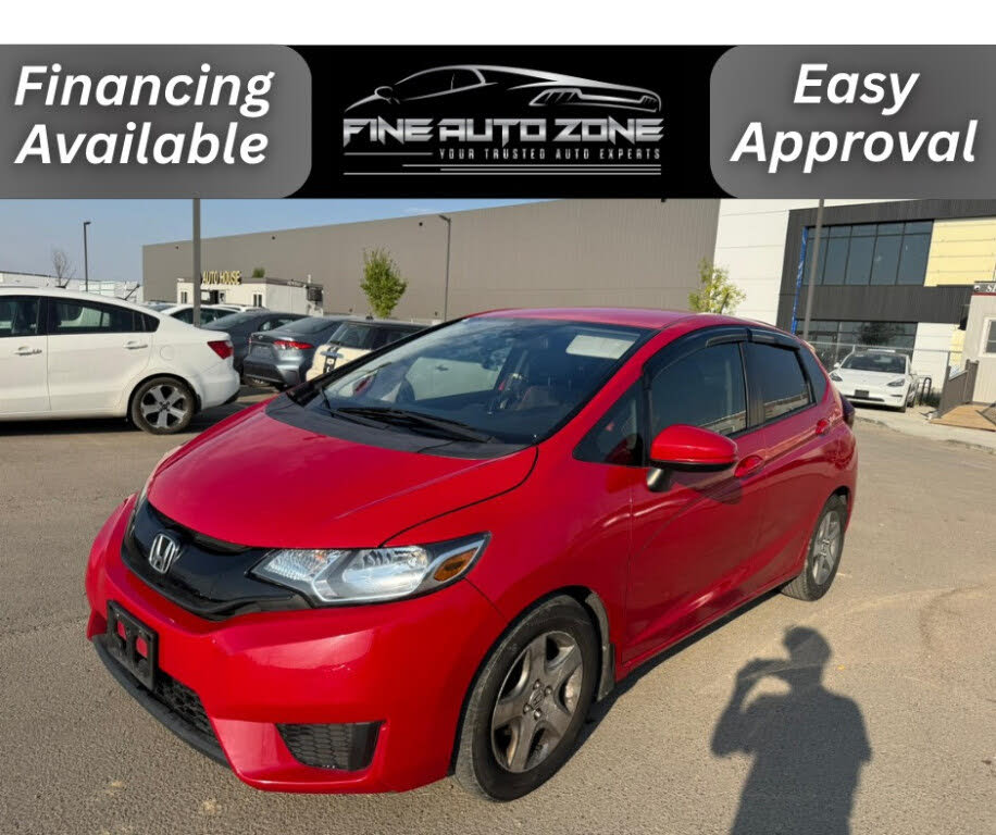 2016 Honda Fit LX