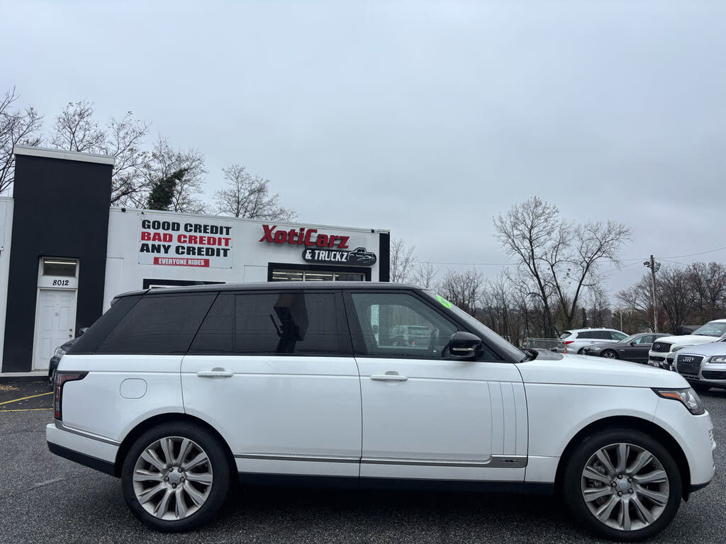 2016 Land Rover Range Rover V8 Supercharged LWB 4WD