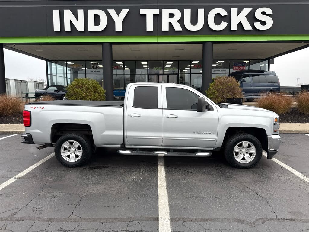 2017 Chevrolet Silverado 1500 LT Double Cab 4WD