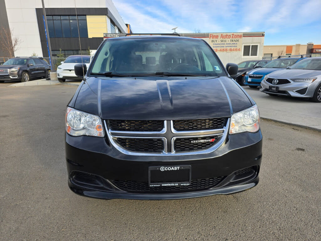 2017 Dodge Grand Caravan SXT FWD