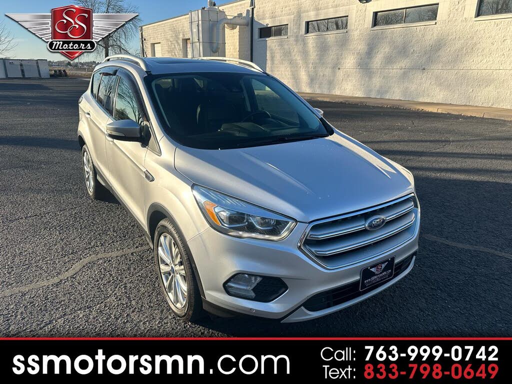 2017 Ford Escape Titanium AWD