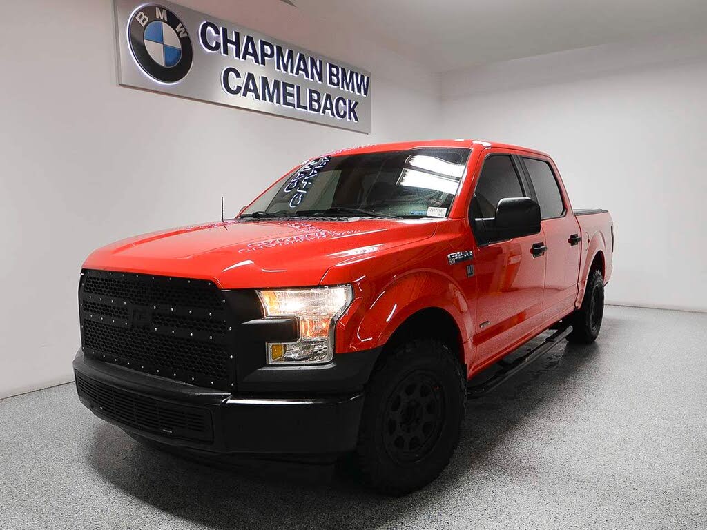 2017 Ford F-150 XL SuperCrew