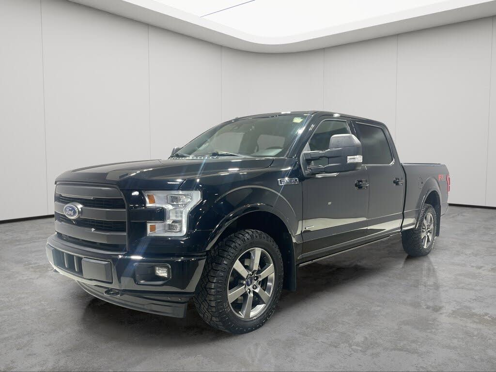 2017 Ford F-150 Lariat SuperCrew LB 4WD
