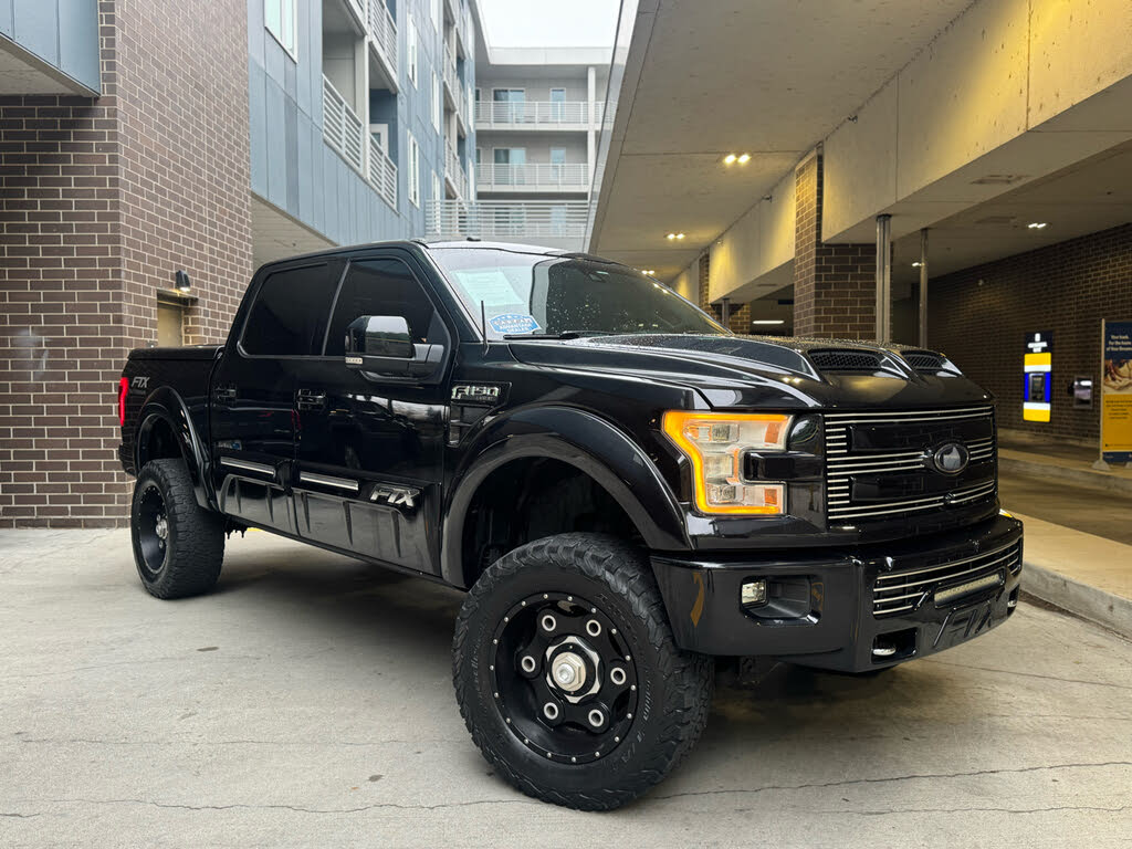 2017 Ford F-150 Lariat SuperCrew 4WD