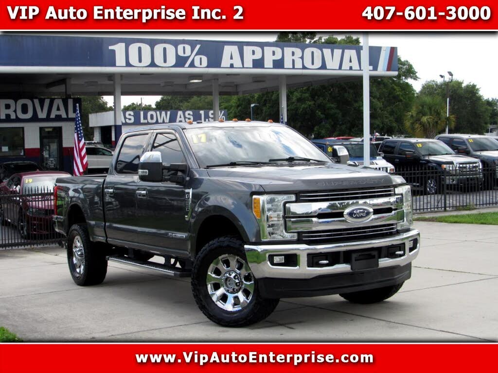 2017 Ford F-350 Super Duty Lariat Crew Cab 4WD