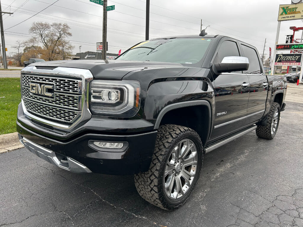 2017 GMC Sierra 1500 Denali Crew Cab 4WD