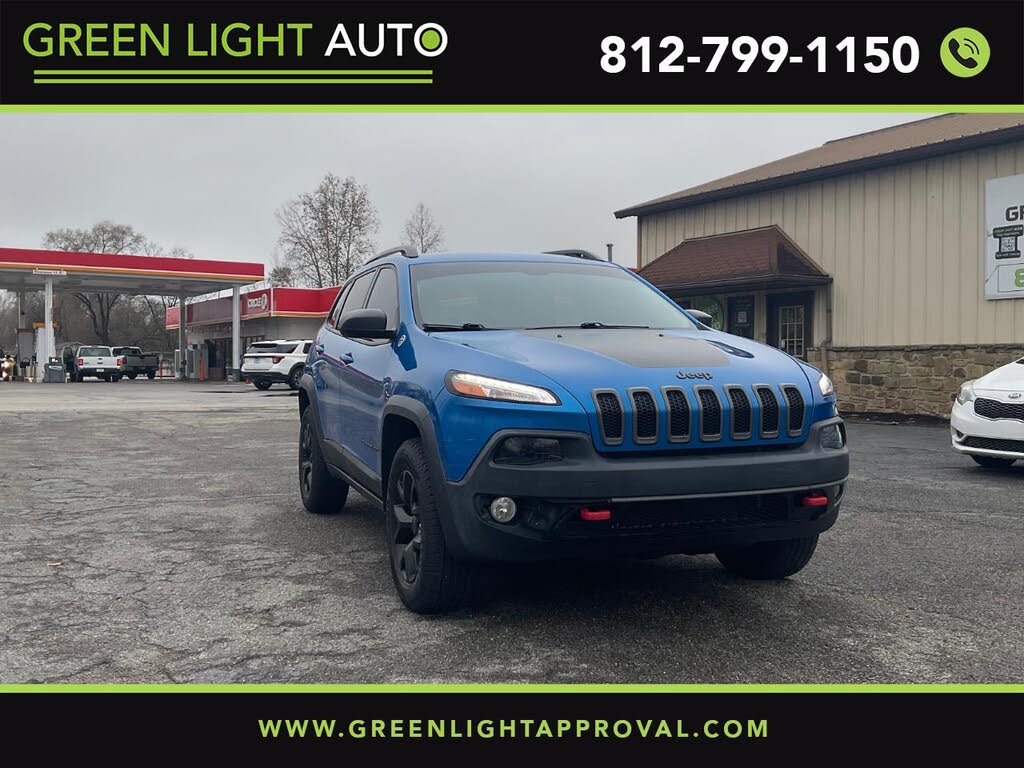 2017 Jeep Cherokee Trailhawk 4WD