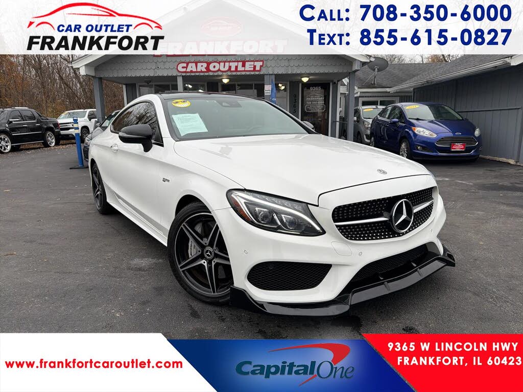 2017 Mercedes-Benz C-Class AMG C 43 Coupe