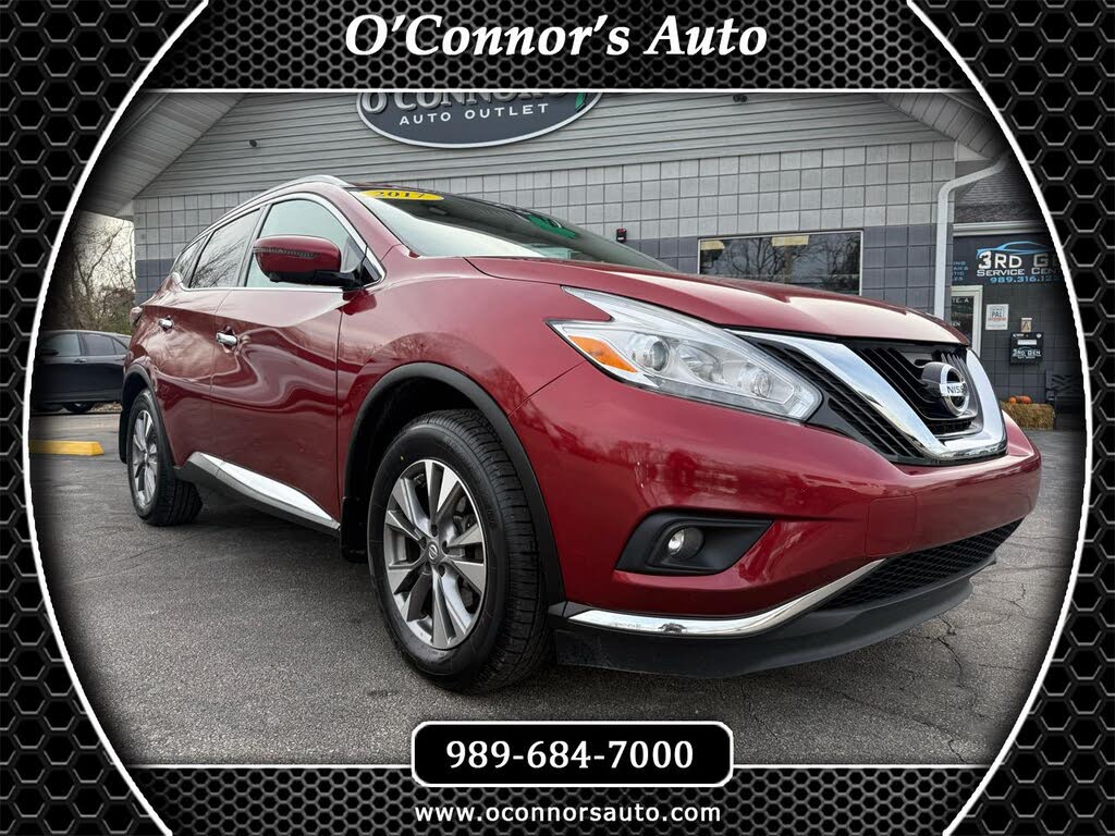 2017 Nissan Murano SL AWD