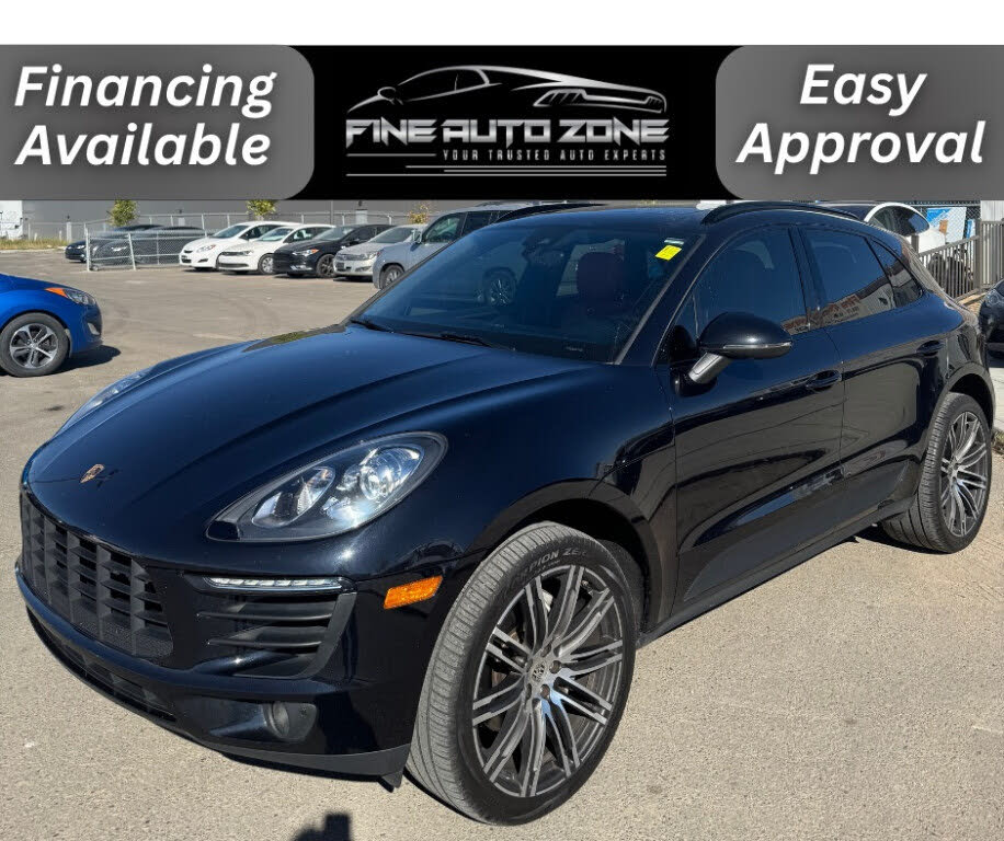 2017 Porsche Macan S AWD