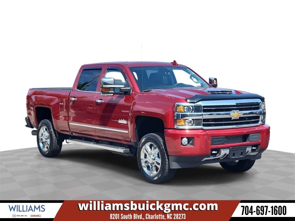 2018 Chevrolet Silverado 2500HD High Country Crew Cab 4WD