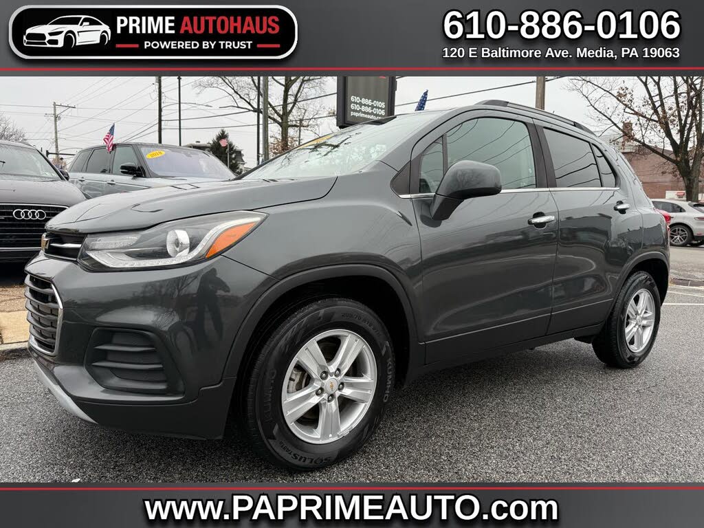 2018 Chevrolet Trax LT AWD