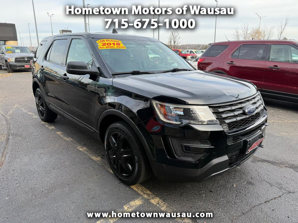 2018 Ford Explorer Police Interceptor Utility AWD