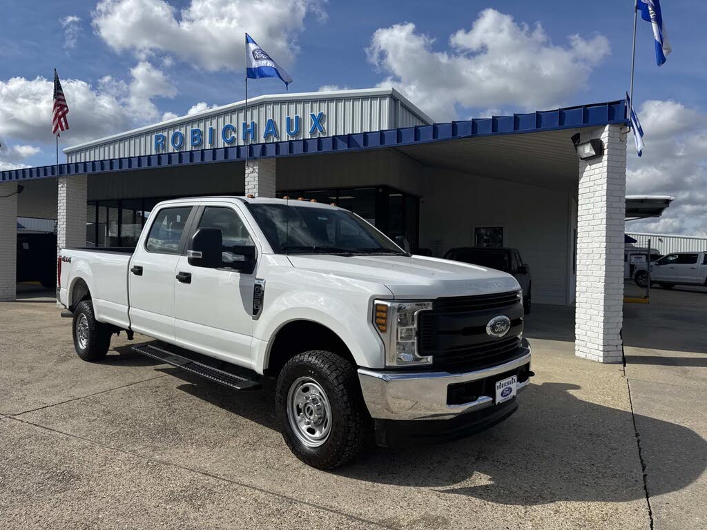 2018 Ford F-250 Super Duty XL Crew Cab 4WD