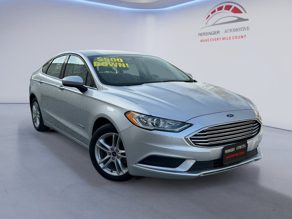 2018 Ford Fusion Hybrid S FWD