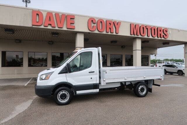 2018 Ford Transit Chassis 250 138 RWD