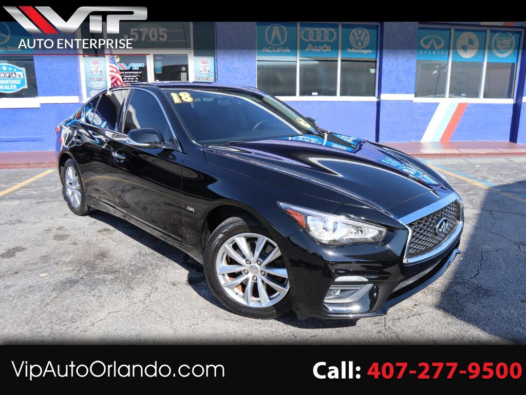 2018 INFINITI Q50 2.0t Pure RWD