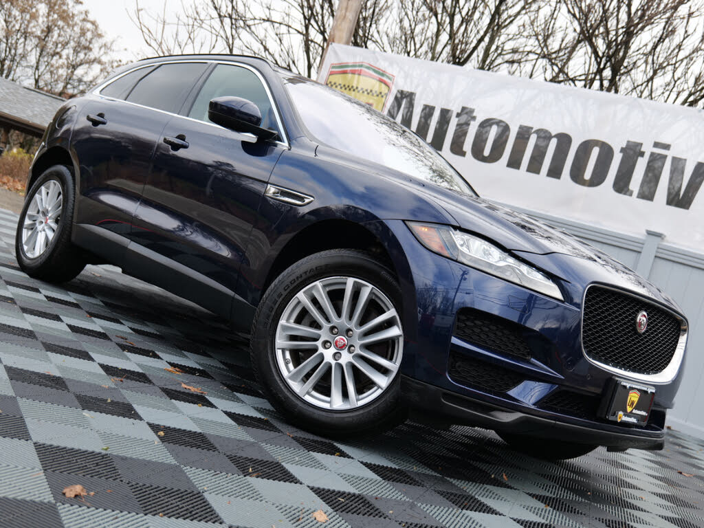 2018 Jaguar F-PACE 35t Prestige AWD
