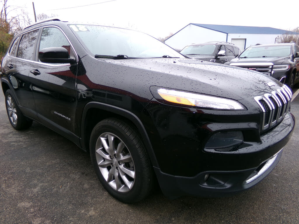 2018 Jeep Cherokee Limited FWD