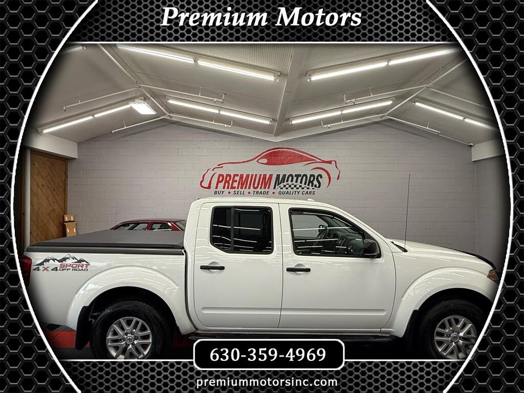 2018 Nissan Frontier S Crew Cab 4WD