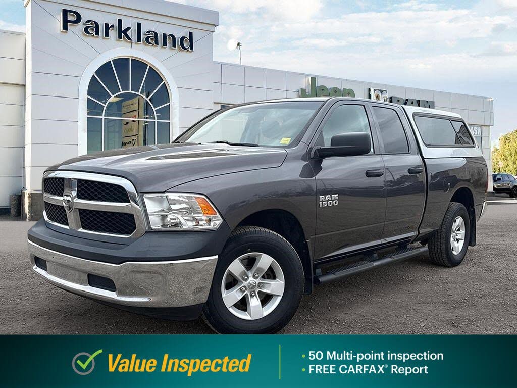 2018 RAM 1500 SXT Quad Cab 4WD