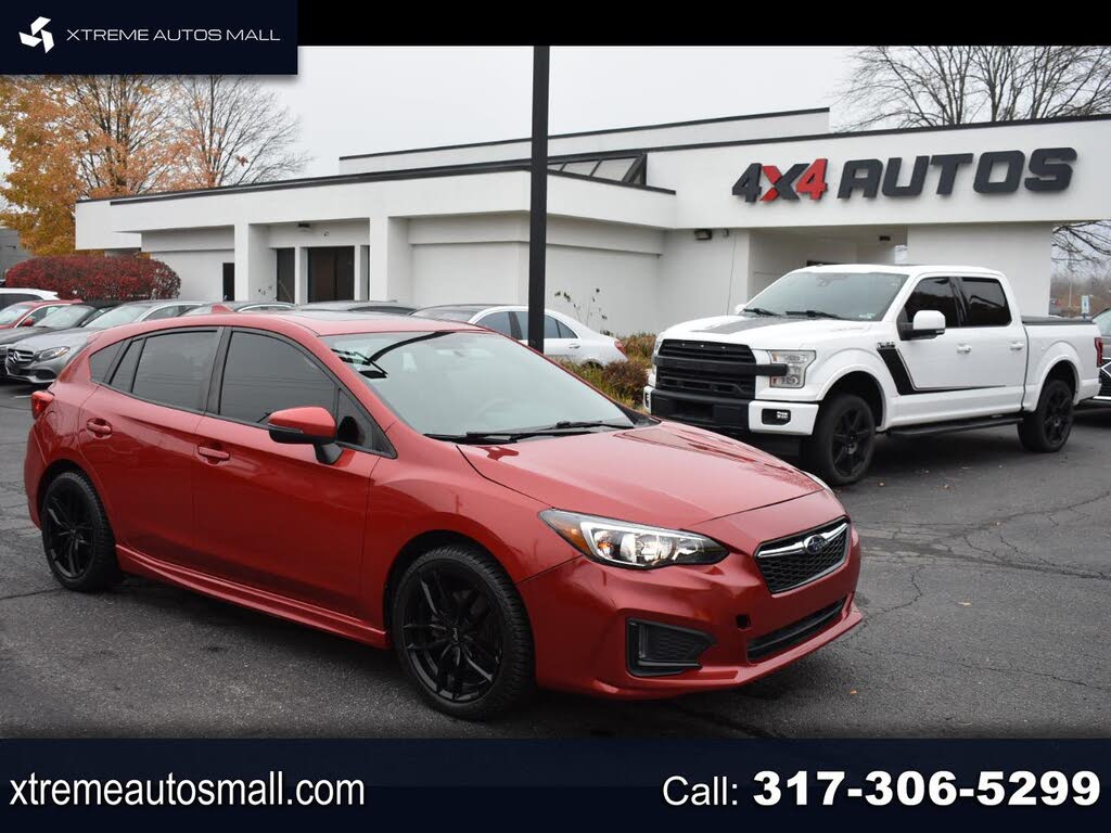 2018 Subaru Impreza 2.0i Sport Hatchback AWD