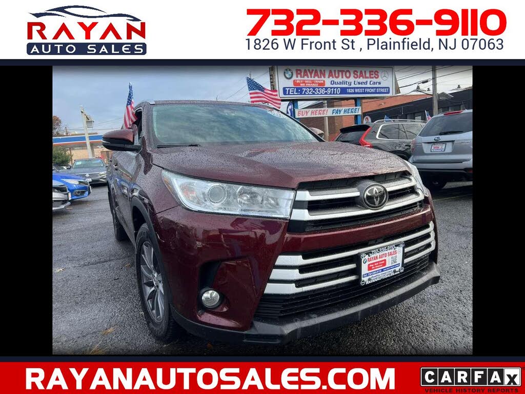2018 Toyota Highlander XLE AWD
