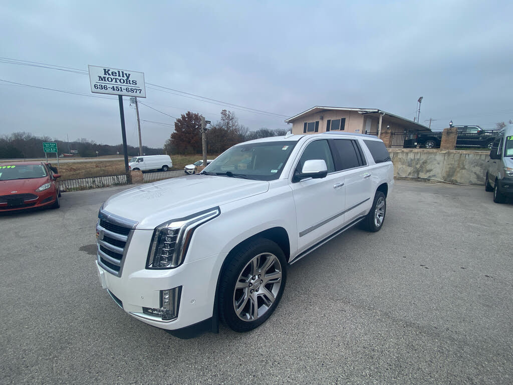 2019 Cadillac Escalade ESV Premium Luxury 4WD