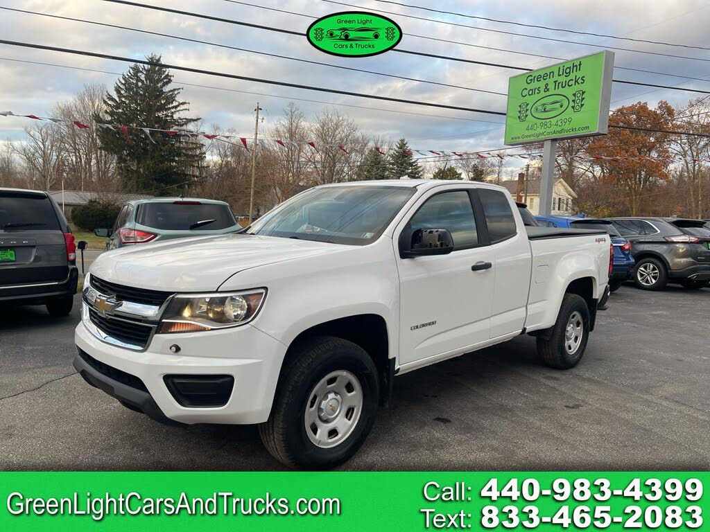 2019 Chevrolet Colorado Work Truck Extended Cab LB 4WD