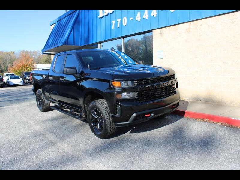 2019 Chevrolet Silverado 1500 Custom Trail Boss Double Cab 4WD