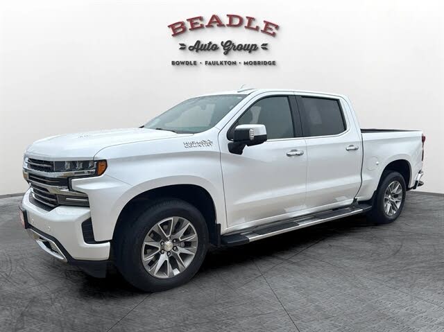 2019 Chevrolet Silverado 1500 High Country Crew Cab 4WD