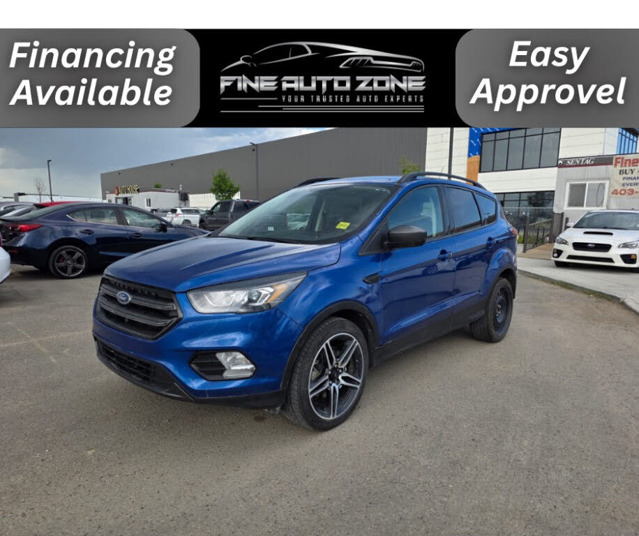 2019 Ford Escape SEL AWD