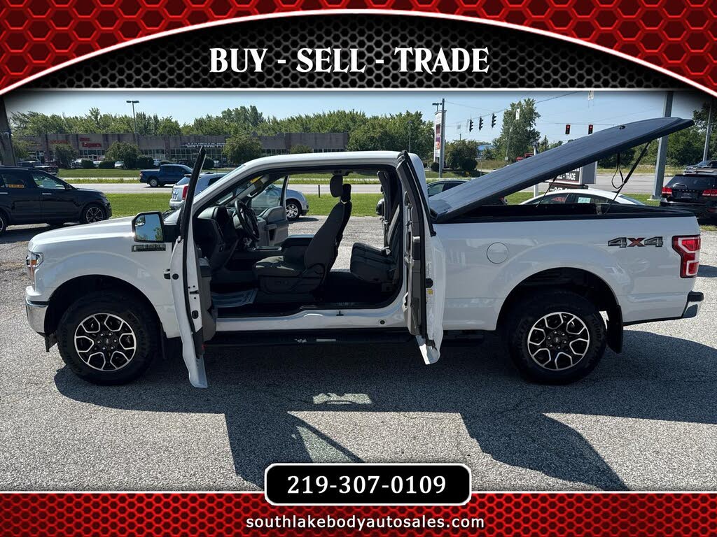 2019 Ford F-150 XLT SuperCab 4WD