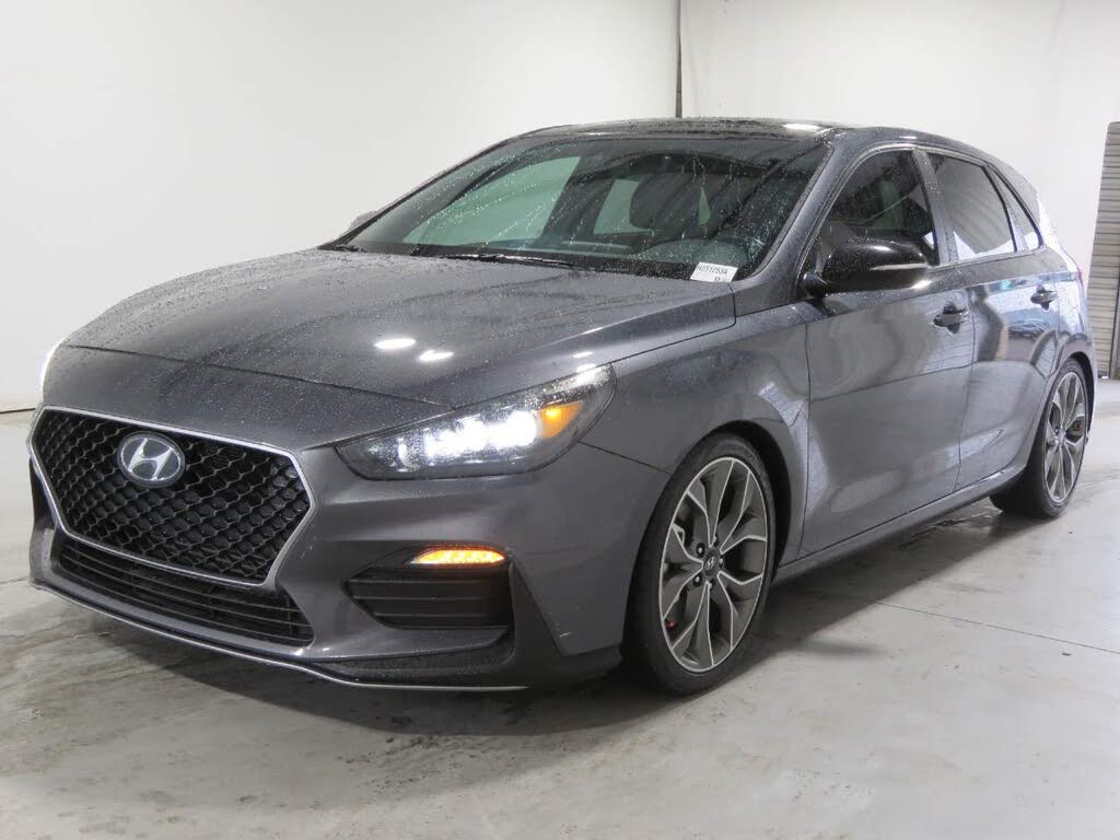 2019 Hyundai Elantra GT N Line FWD