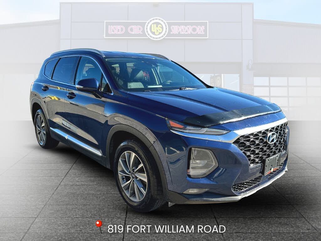 Hyundai Santa Fe 2.0T Preferred AWD with Dark Chrome Accent 2019