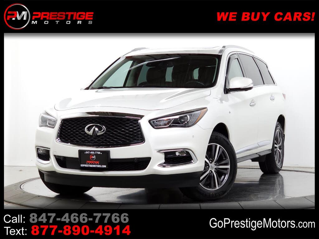 2019 INFINITI QX60 Luxe AWD