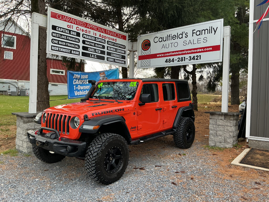 2019 Jeep Wrangler Unlimited Rubicon 4WD