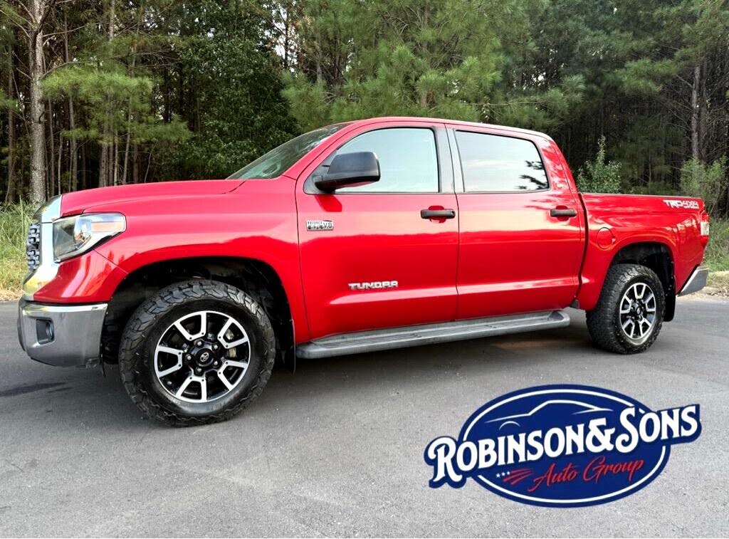 2019 Toyota Tundra SR5 CrewMax 5.7L 4WD