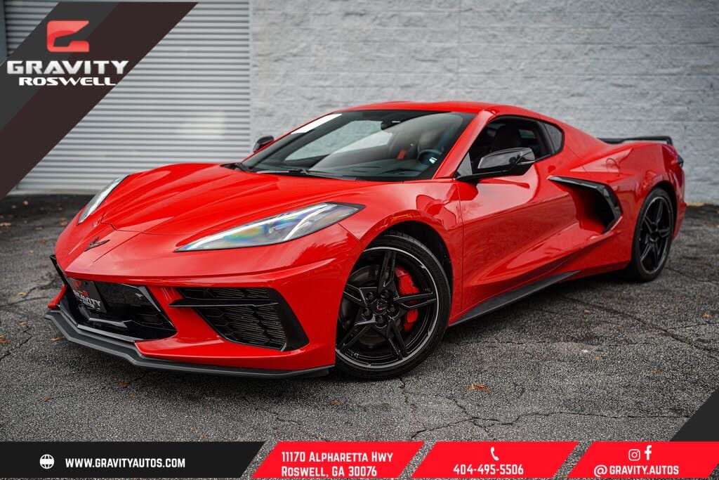 2020 Chevrolet Corvette Stingray 3LT Coupe RWD