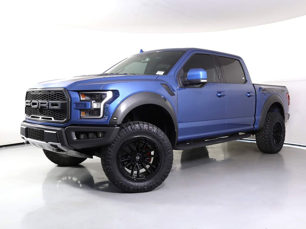 2020 Ford F-150 Raptor SuperCrew 4WD