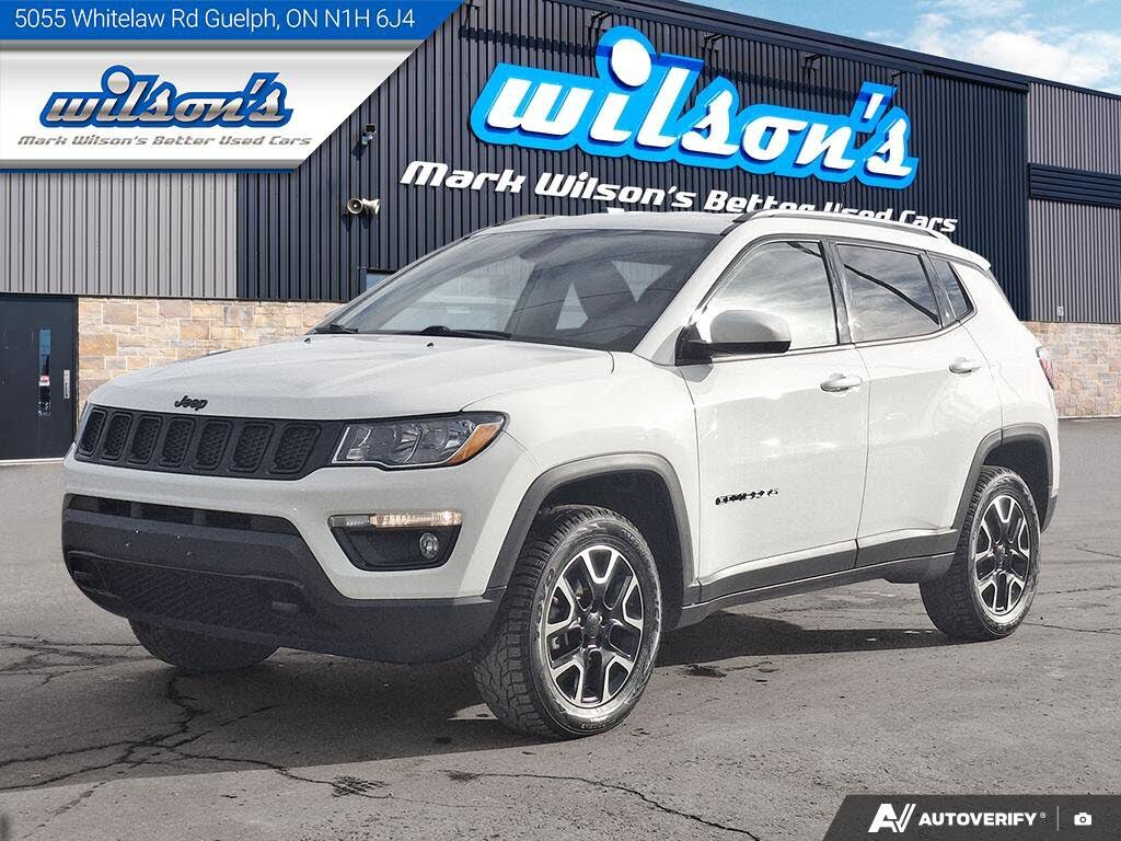 Jeep Compass Upland 4WD 2020