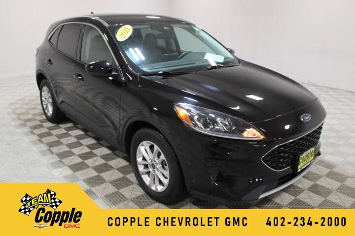 2021 Ford Escape Hybrid SE FWD