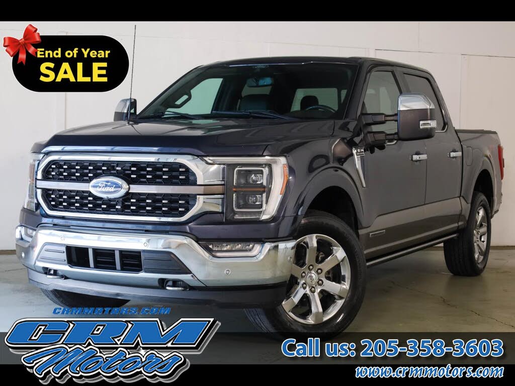 2021 Ford F-150 King Ranch SuperCrew 4WD