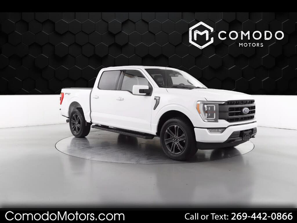 2021 Ford F-150 Lariat SuperCrew 4WD