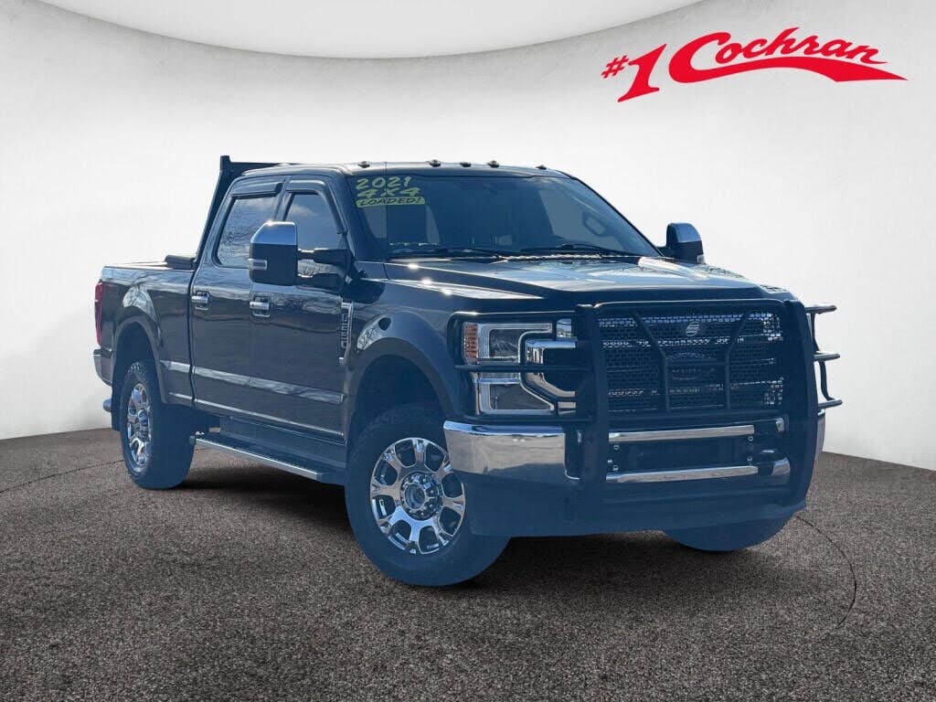 2021 Ford F-250 Super Duty Lariat Crew Cab 4WD